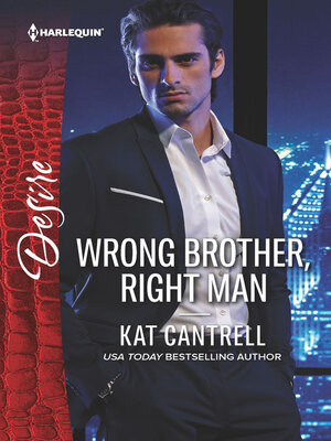 cover image of Wrong Brother, Right Man